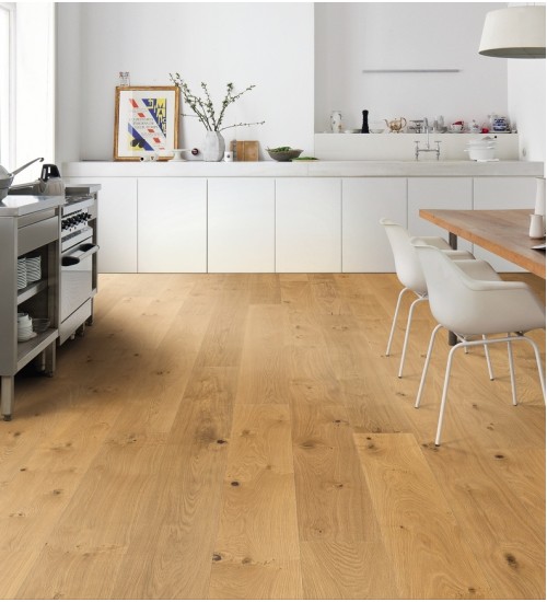 德国汉诺地板三层橡木Plank 1-strip Plaza 240 4V Oak Universal alpin brushed 538966